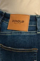 Jeansy ALLIE | Slim Fit DONDUP - made in Italy granatowy